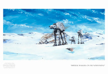 Star Wars Star Wars Imperial Walkers on the North Ridge
